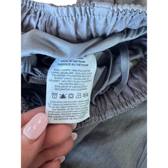 Nike Dri-FIT Running Shorts XS Gray Athletic Gym Workout Training - Picture 4 of 4